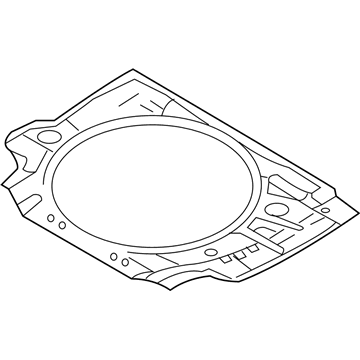 Saturn Astra Floor Pan - 13129790