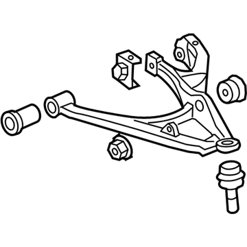 GM 15082977 Front Lower Control Arm