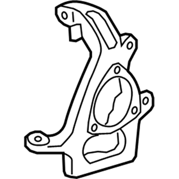 Hummer Steering Knuckle - 10393246