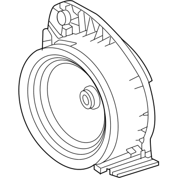 Chevy 42647321 Front Driver Speaker