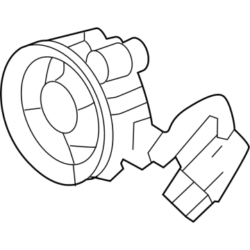 Chevy 42647321 Windshield Pillar Speaker