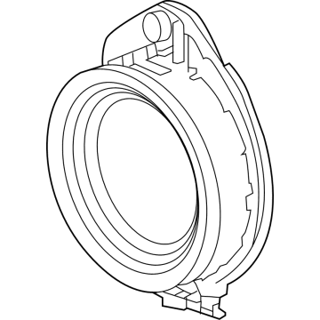 Chevy 42647321 Rear Driver Speaker