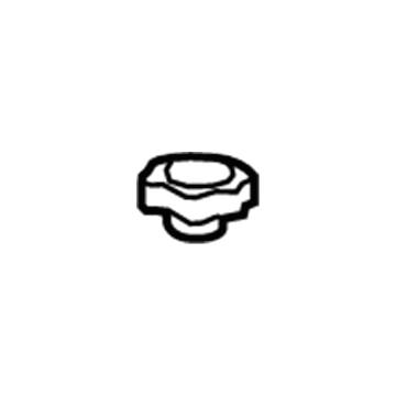 Chevy 13502509 Radiator Cap