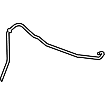 Chevy 22756186 Overflow Hose