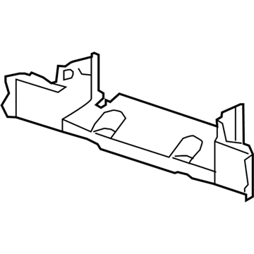 Chevy 92233110 Air Duct