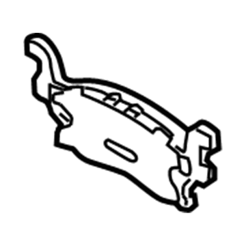 GM 19208132 Pad Kit,Rear Disc Brake