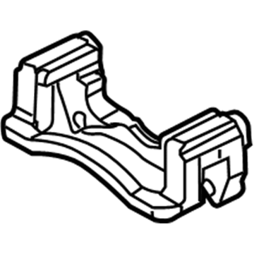 GM 10386761 Bracket,Rear Brake Caliper