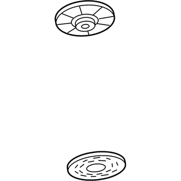 GM 23241798 Insulator, Rear Coil Spring