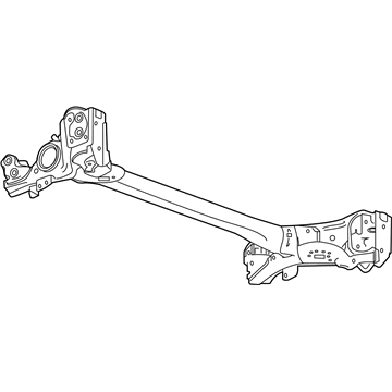 Chevy 39009367 Axle Assembly