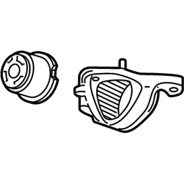 GM 39134409 Bracket Assembly, Rear Axle