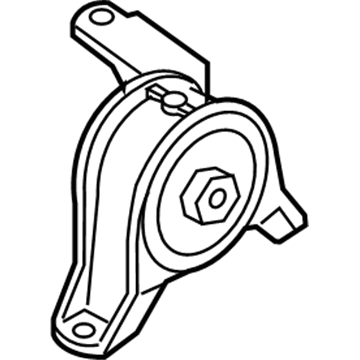 GM 13257619 Mount,Engine