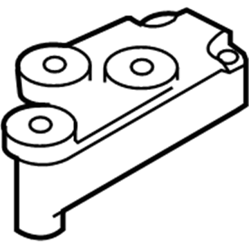 Saturn 90538553 Side Mount Bracket