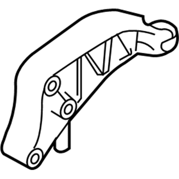 GM 24459817 Bracket,Engine Rear Mount