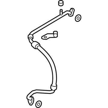 Chevy 19318254 Suction Hose