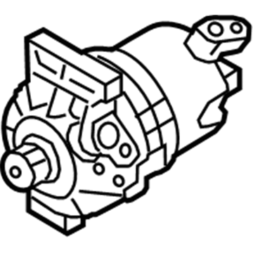 Chevy City Express A/C Compressor - 19317013