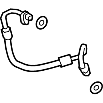 Chevy 19318255 Discharge Hose