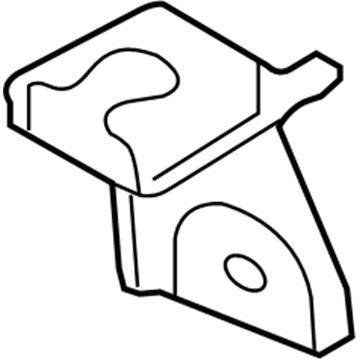 GM 13214941 Brace,Brake Pressure Mod Valve Bracket