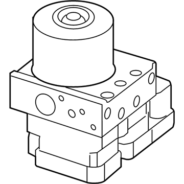 Saturn ABS Control Module - 93196129