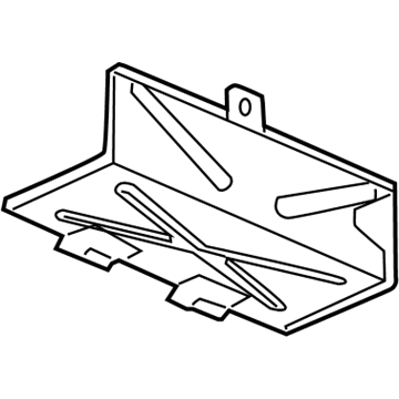 Saturn 15926028 Control Module Cover