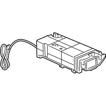 Saturn 19118996 Control Module