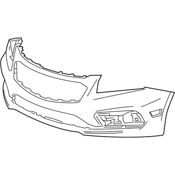 Chevy 94525910 Bumper Cover