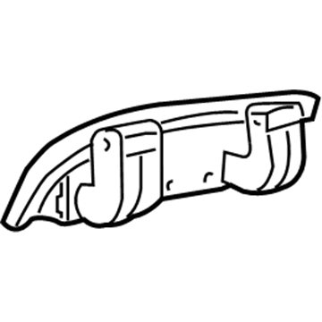 Chevy 22620526 Handle, Outside