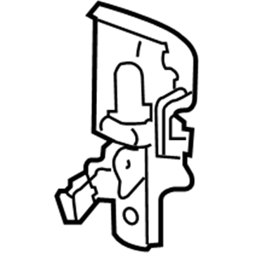 Chevy 16638421 Lock