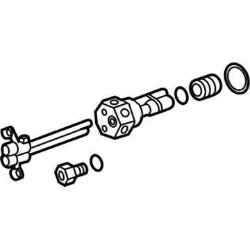 GM 22990934 Valve Assembly, Cng Tank High Pressure Shutoff