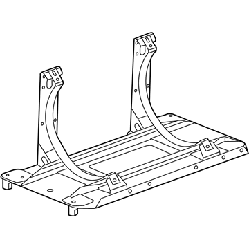 GMC 23437779 Mount Frame