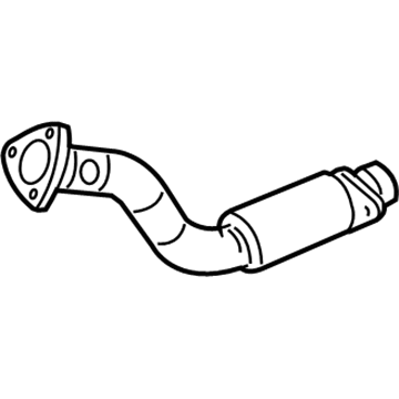 2004 Chevy Malibu Exhaust Pipe - 15252461