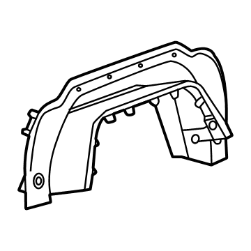 Cadillac 84266353 Trim Plate