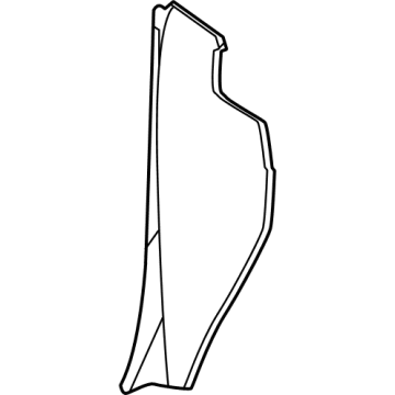 Cadillac 84879458 Side Cover