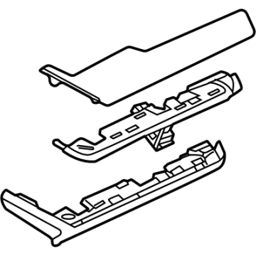 Cadillac 84884145 Applique