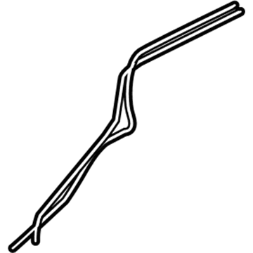 Saturn 25899207 Reservoir Hose