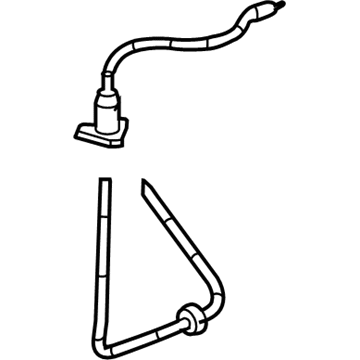 Chevy 15829166 Antenna Cable