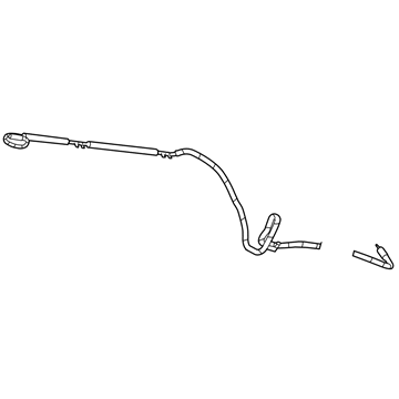 Chevy 15094673 Antenna Cable