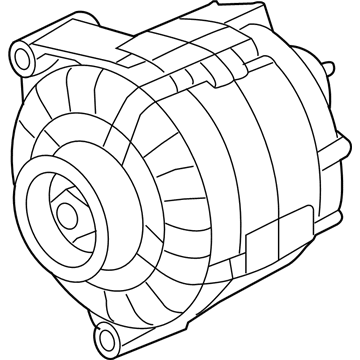 2012 Chevy Corvette Alternator - 25888947