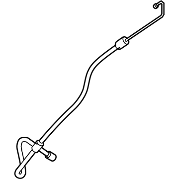 GMC 25784652 Power Steering Pressure Hose