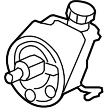 GMC 84988713 Power Steering Pump