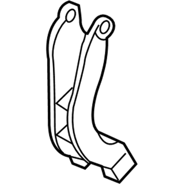 Buick 12570317 Strut Rear Bracket