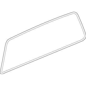 GMC 25778780 Back Glass