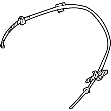 Pontiac 12550719 Cable