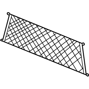 Chevy 25816387 Cargo Net