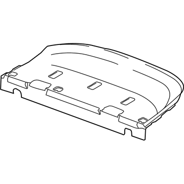 Chevy 20934016 Package Tray