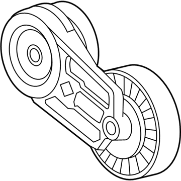 GM 12605175 Tensioner Assembly, Drive Belt