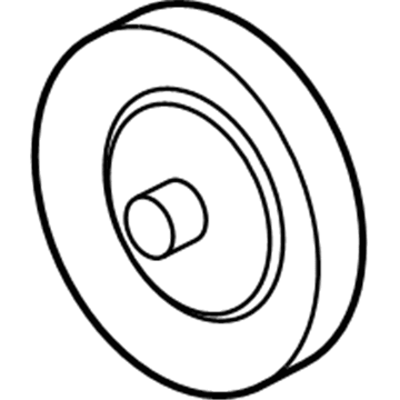 Chevy 19421487 Pulley