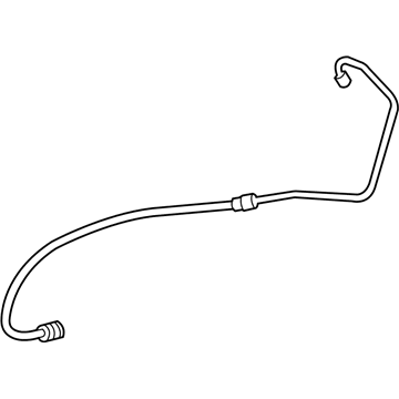 Chevy 25925452 Upper Pressure Line