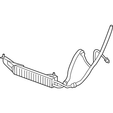 Chevy 22950447 Power Steering Cooler Tube