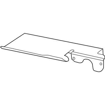 GM 23116473 Shield, Cng High Pressure Regulator