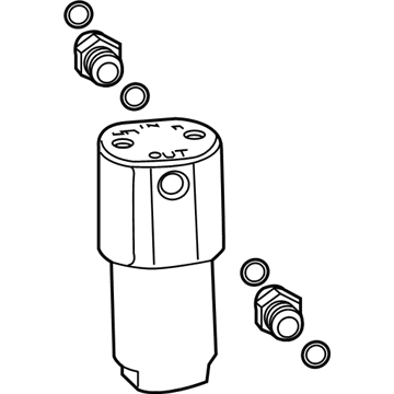 Chevy Silverado 3500 HD Fuel Filter - 22990975